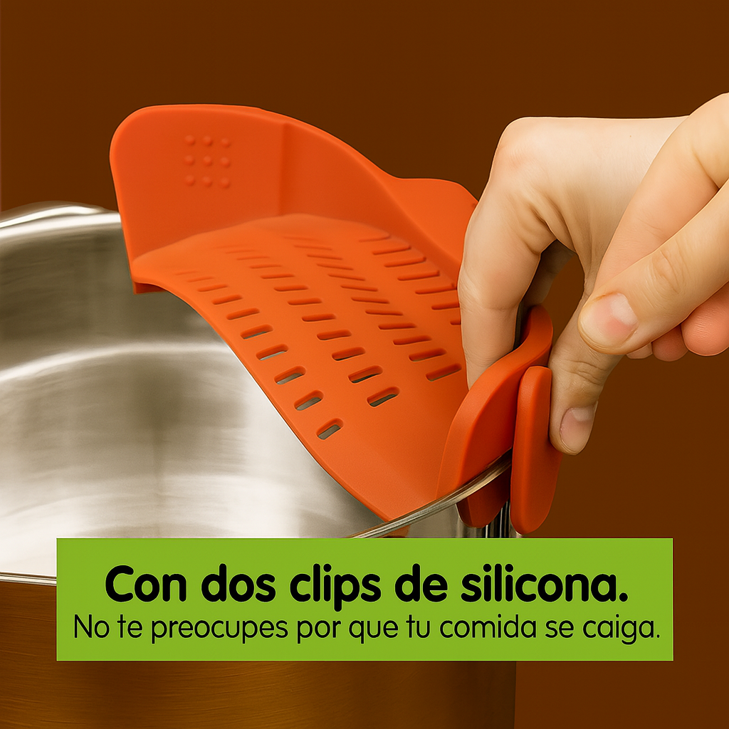 Colador de silicona - imagen 5